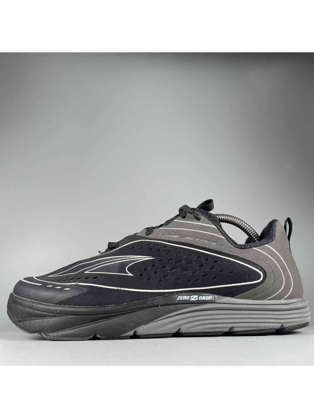 Women's 11 Men's 9.5 Altra Torin 3.5 Black Gray Running Shoes Athletic Sneakers
